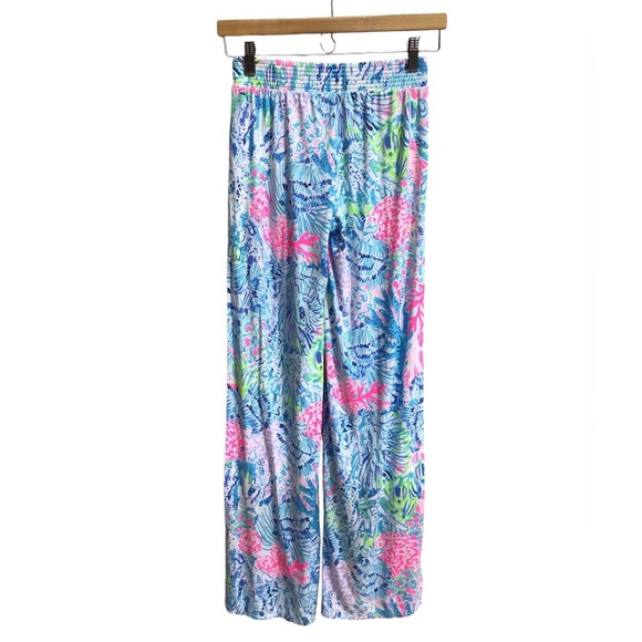 Lilly Pulitzer Lorena Breezy Palazzo Pants Size XXS - Picture 3 of 5